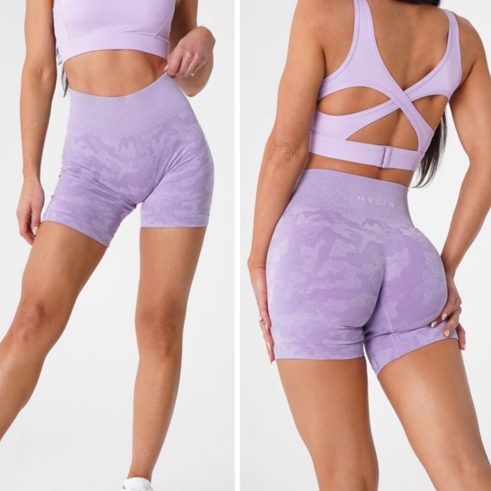 NVGTN Camo Short